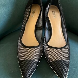 BAR III
Binsa Ball-chain Pumps, Black Mesh, Created For Macy's Size: 9